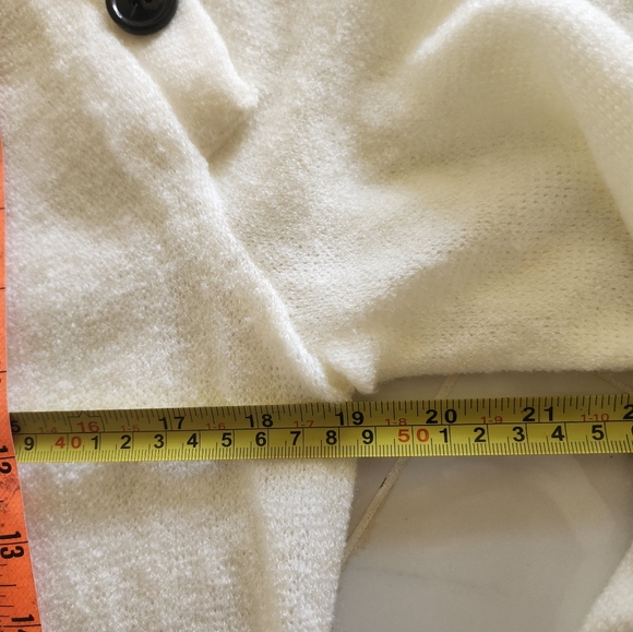 🆕️ Heind White XL Sweater Top - Picture 8 of 12